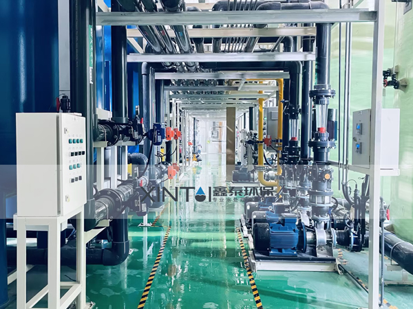 EDI超純水設備高純水系統(tǒng)